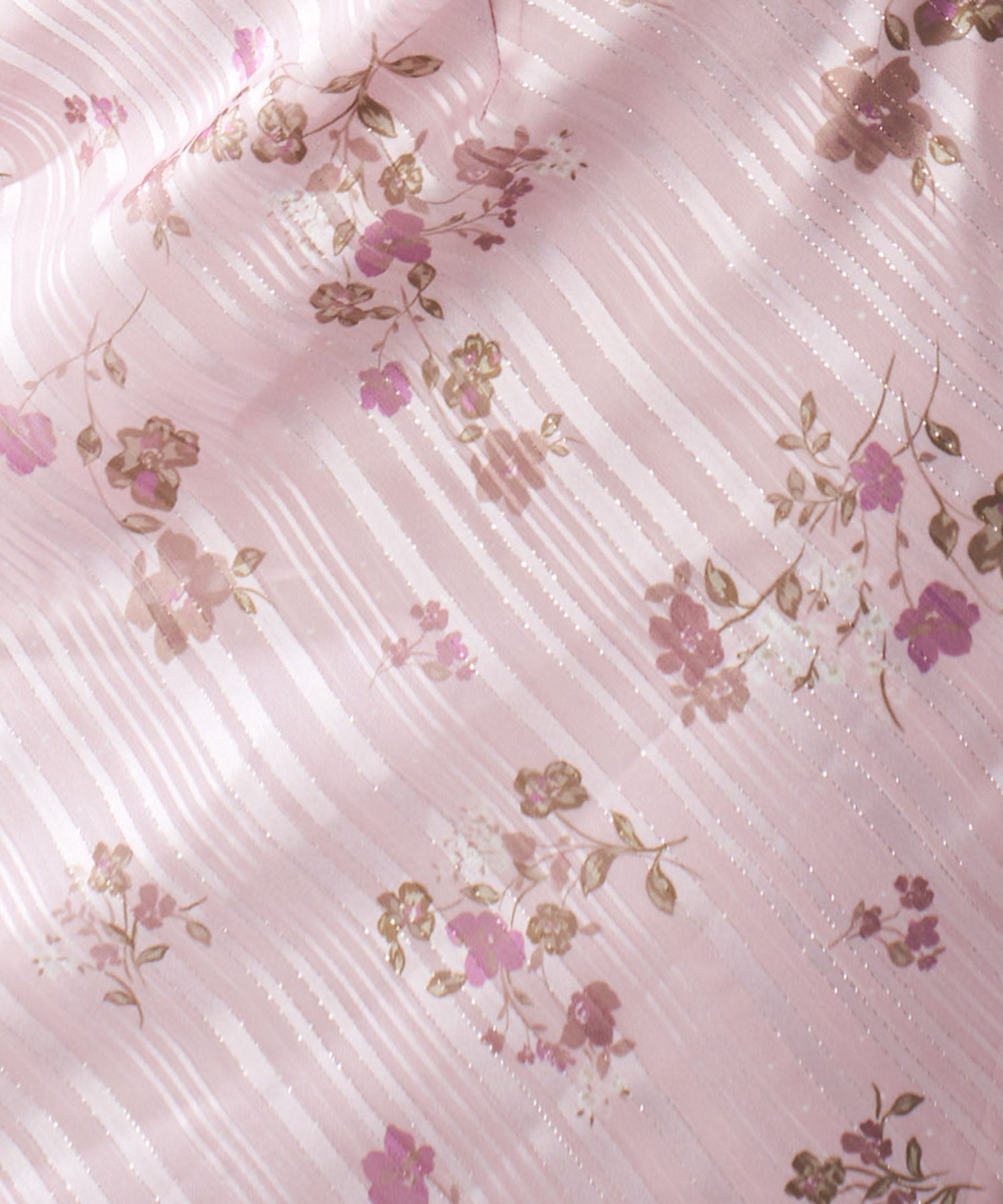 【預訂】亮片條紋花束裙