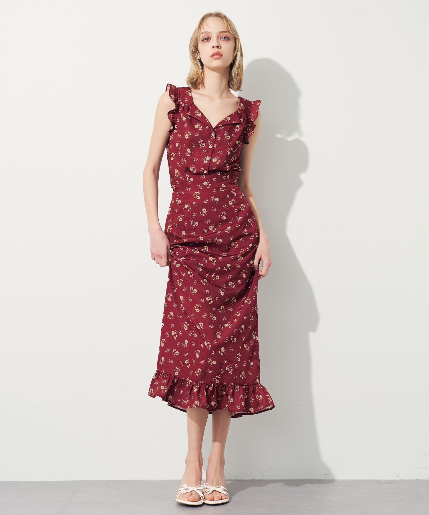 ヴィンテージチェリースカート