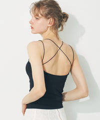 クロスストラップブラトップ