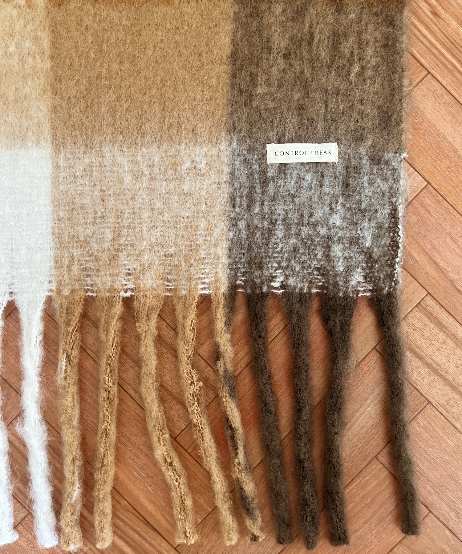 Block Check Scarf