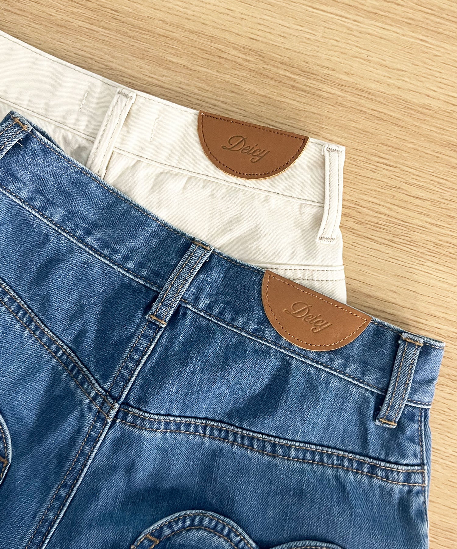 【預訂】心袋牛仔褲