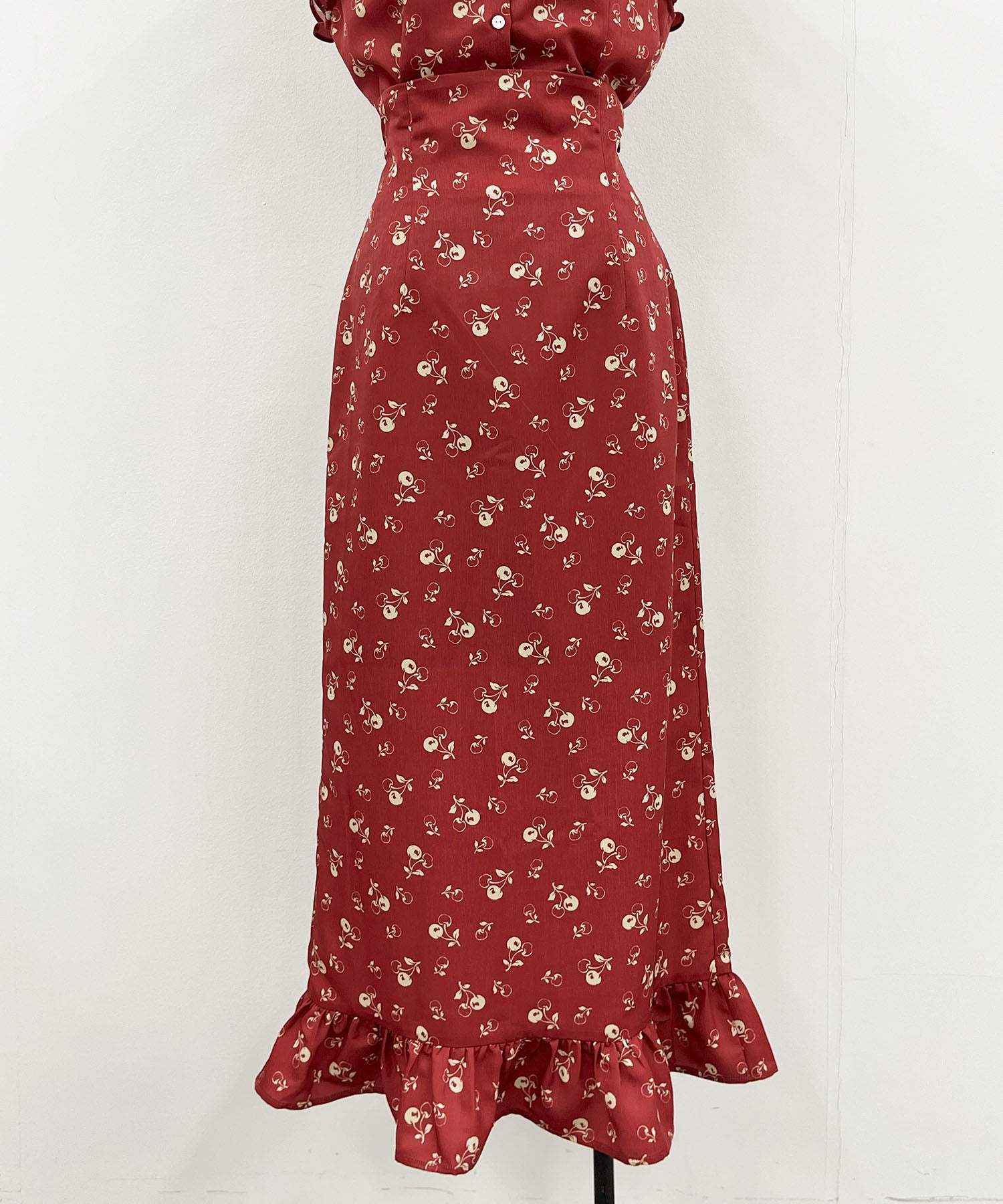 ヴィンテージチェリースカート