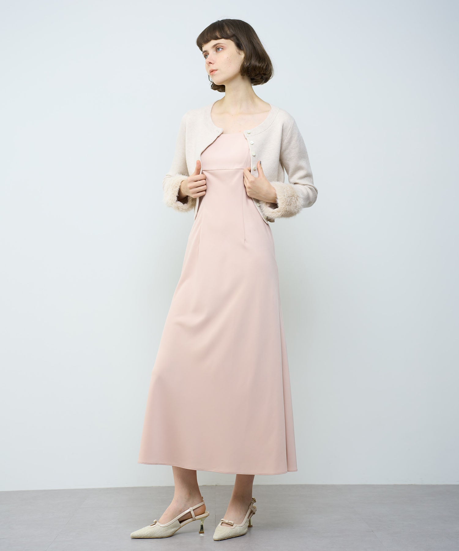 襯衫套裝連身裙