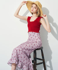 ヴィンテージチェリースカート