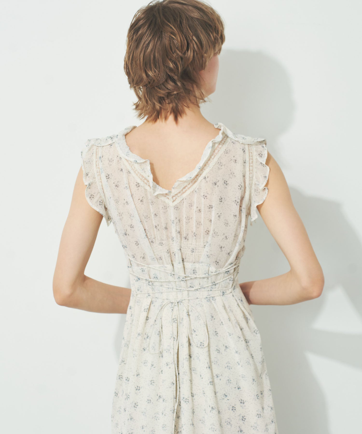 フルールレースMIXドレス