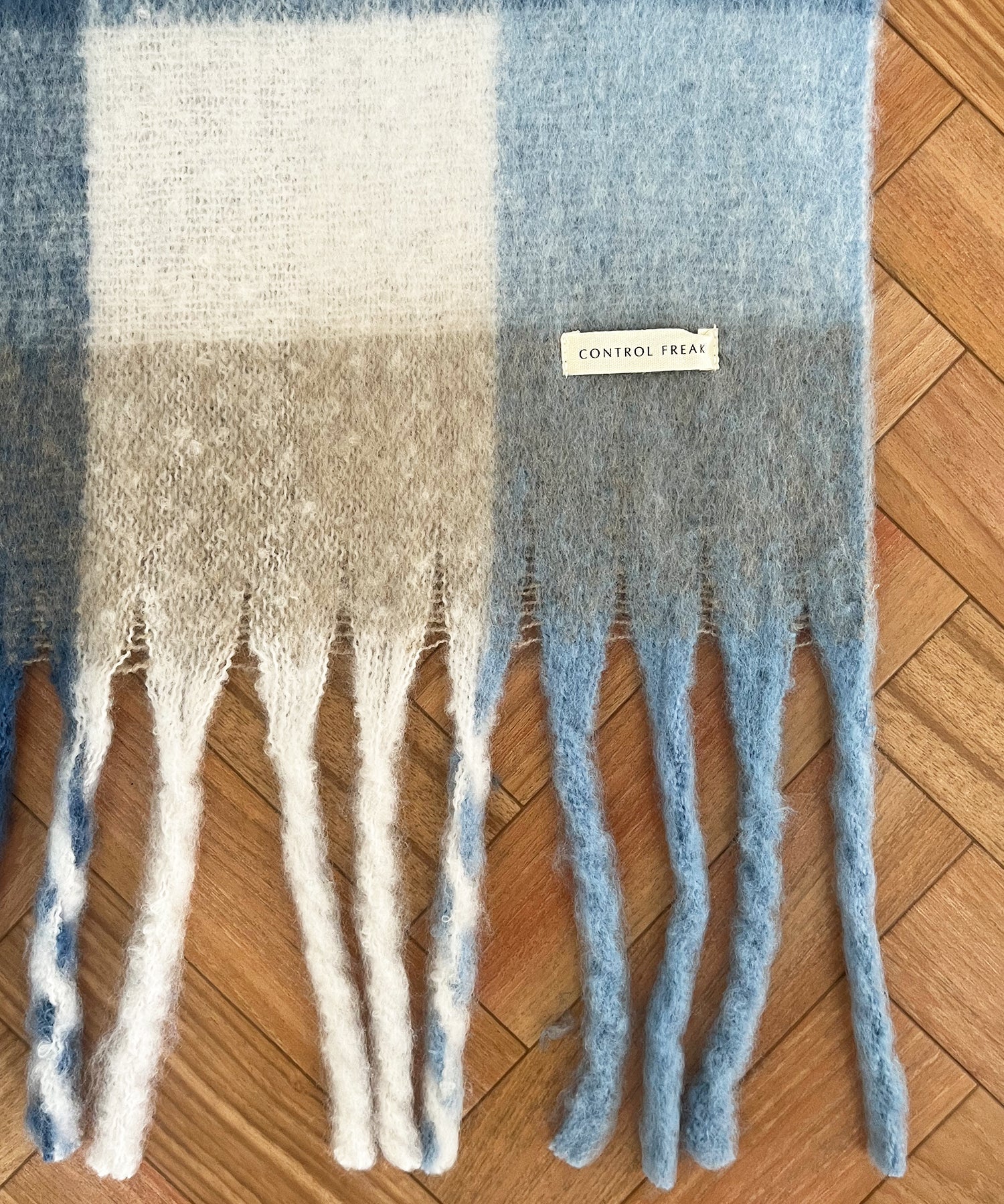 Block Check Scarf