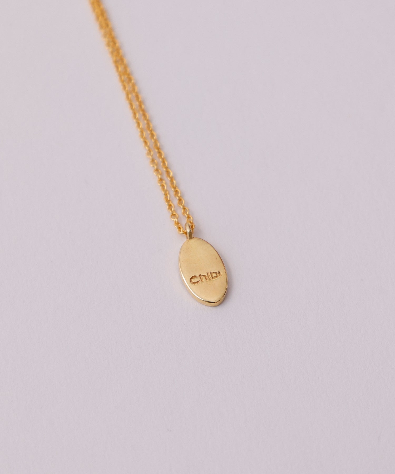 chibi jewels Cross Coin Necklace