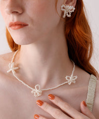 Pearl Fleur Necklace
