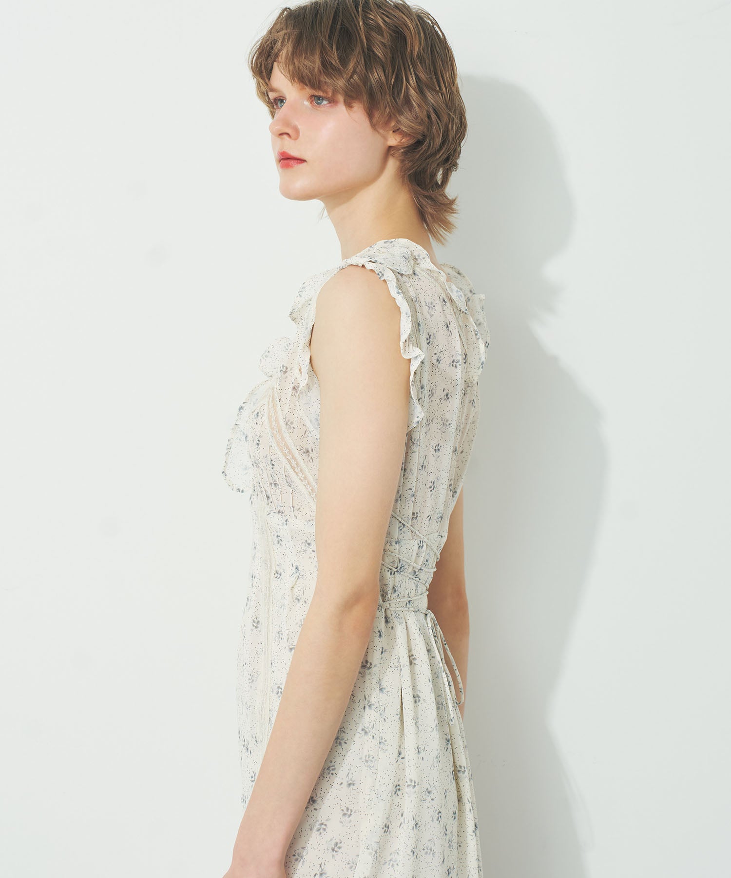 フルールレースMIXドレス