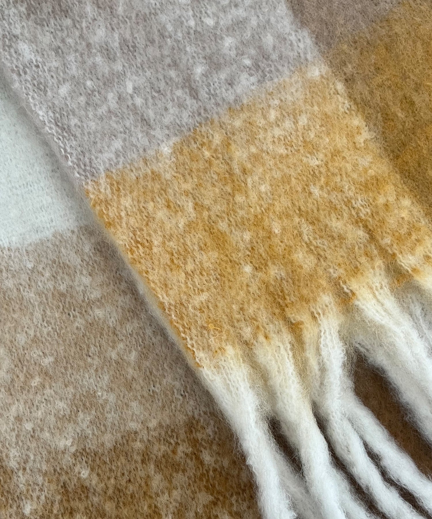 Block Check Scarf