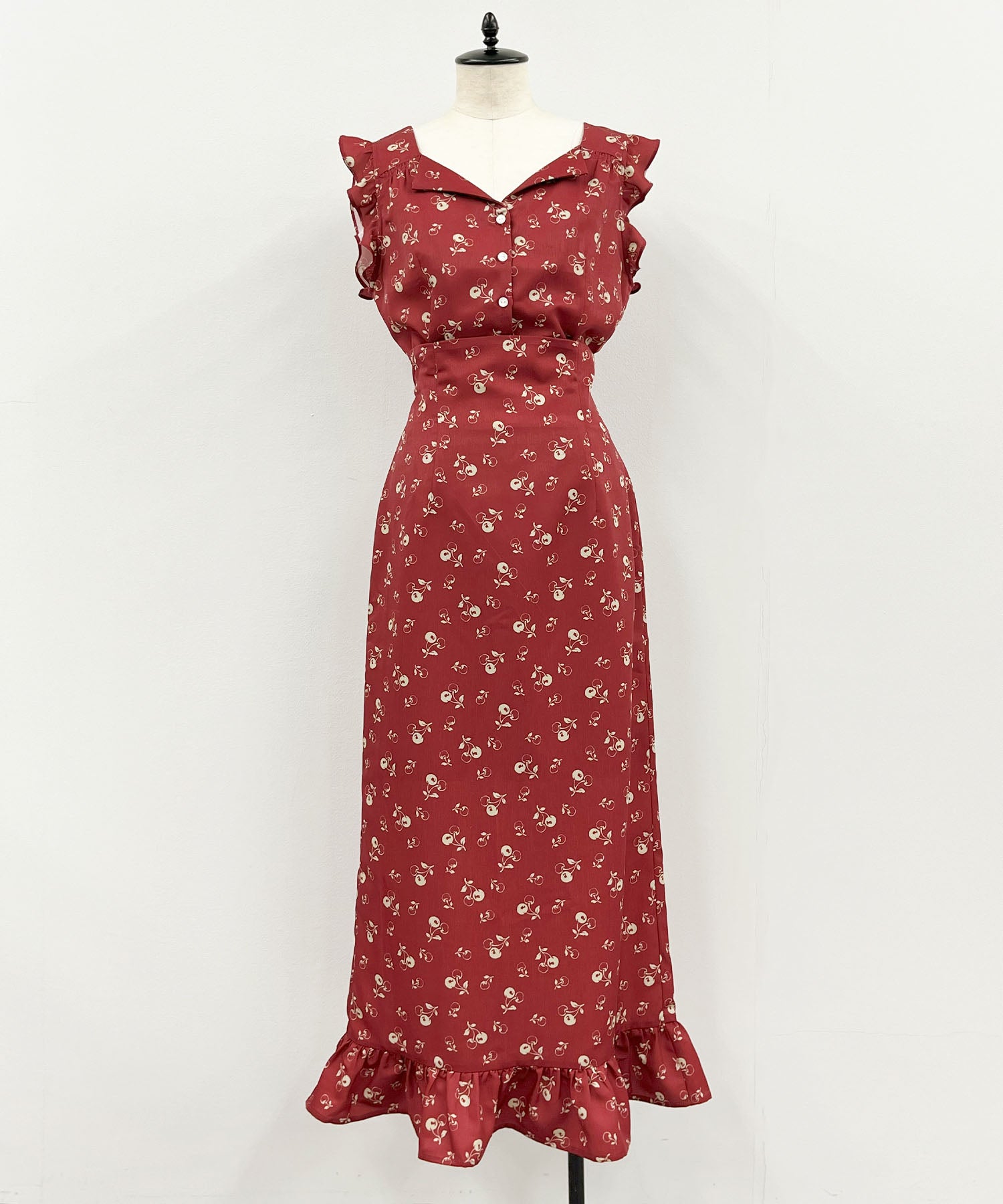 ヴィンテージチェリースカート