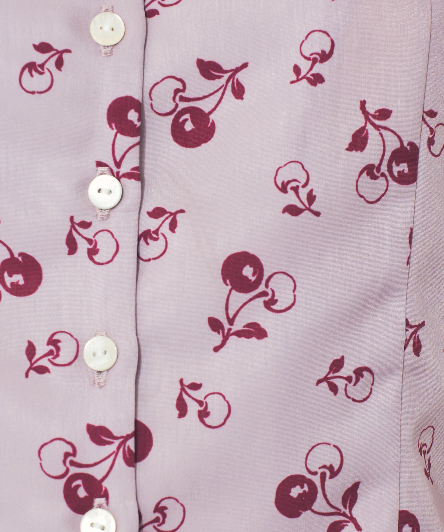 ヴィンテージチェリーブラウス