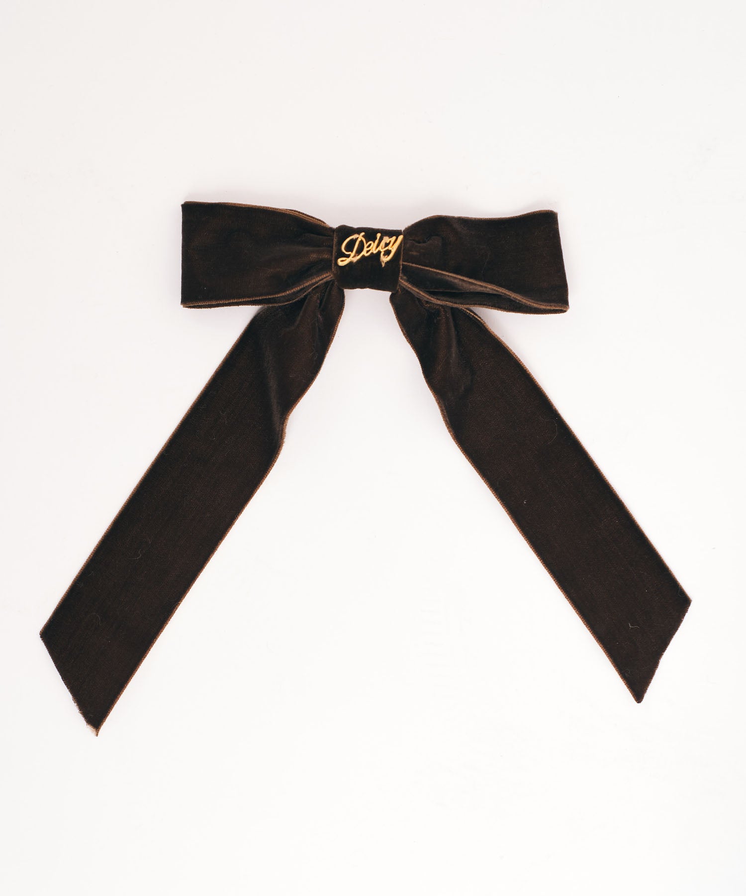 ベロアリボンバレッタ