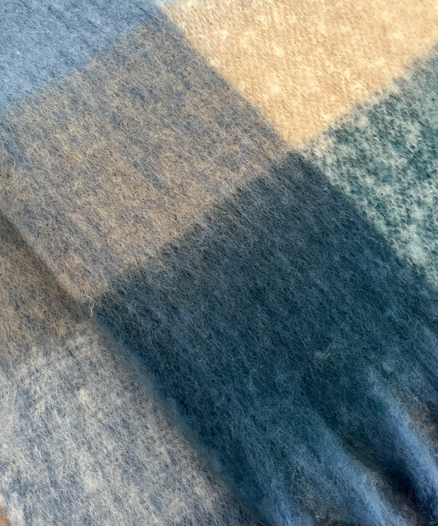 Block Check Scarf