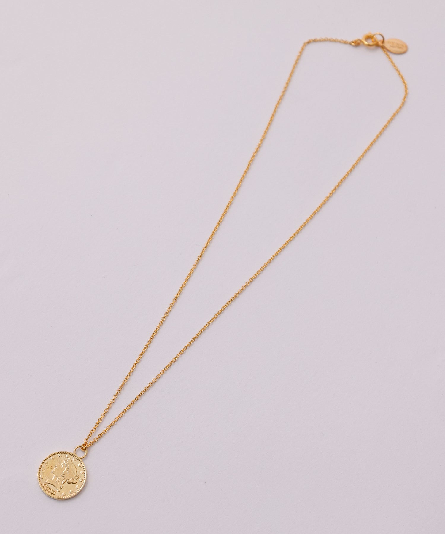 《K.O.小拳王》珠寶 一毛錢硬幣項鍊