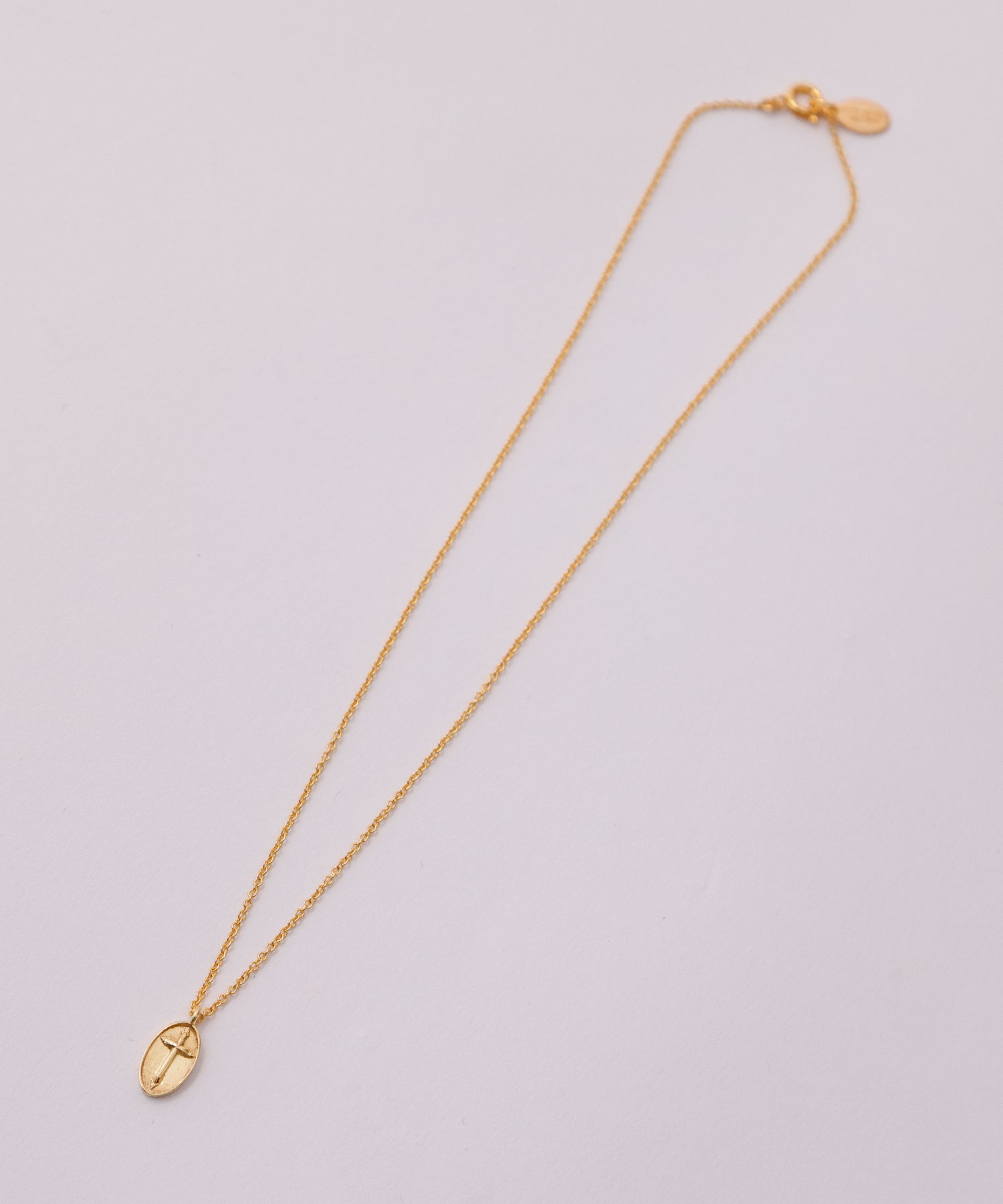chibi jewels Cross Coin Necklace