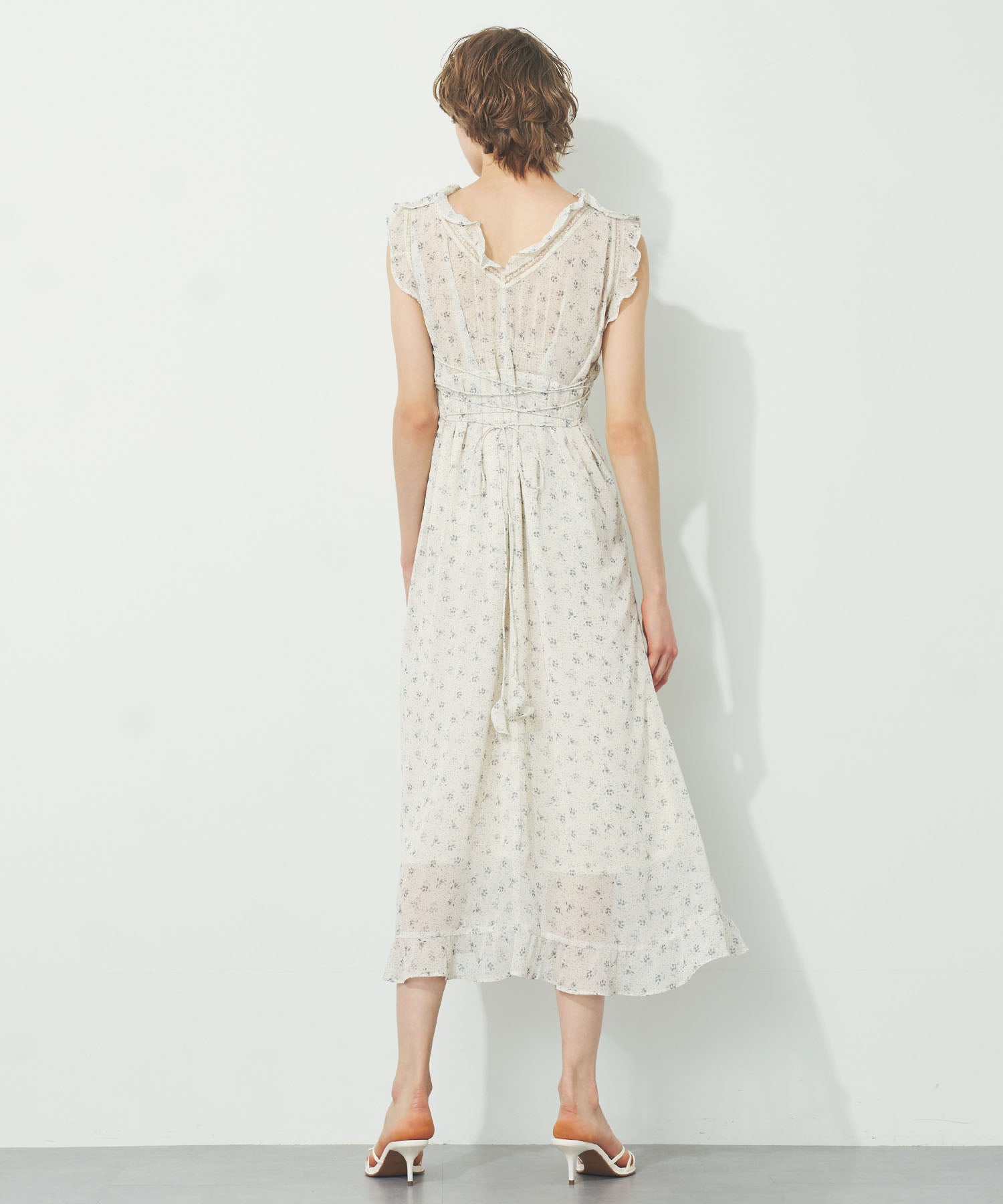 フルールレースMIXドレス