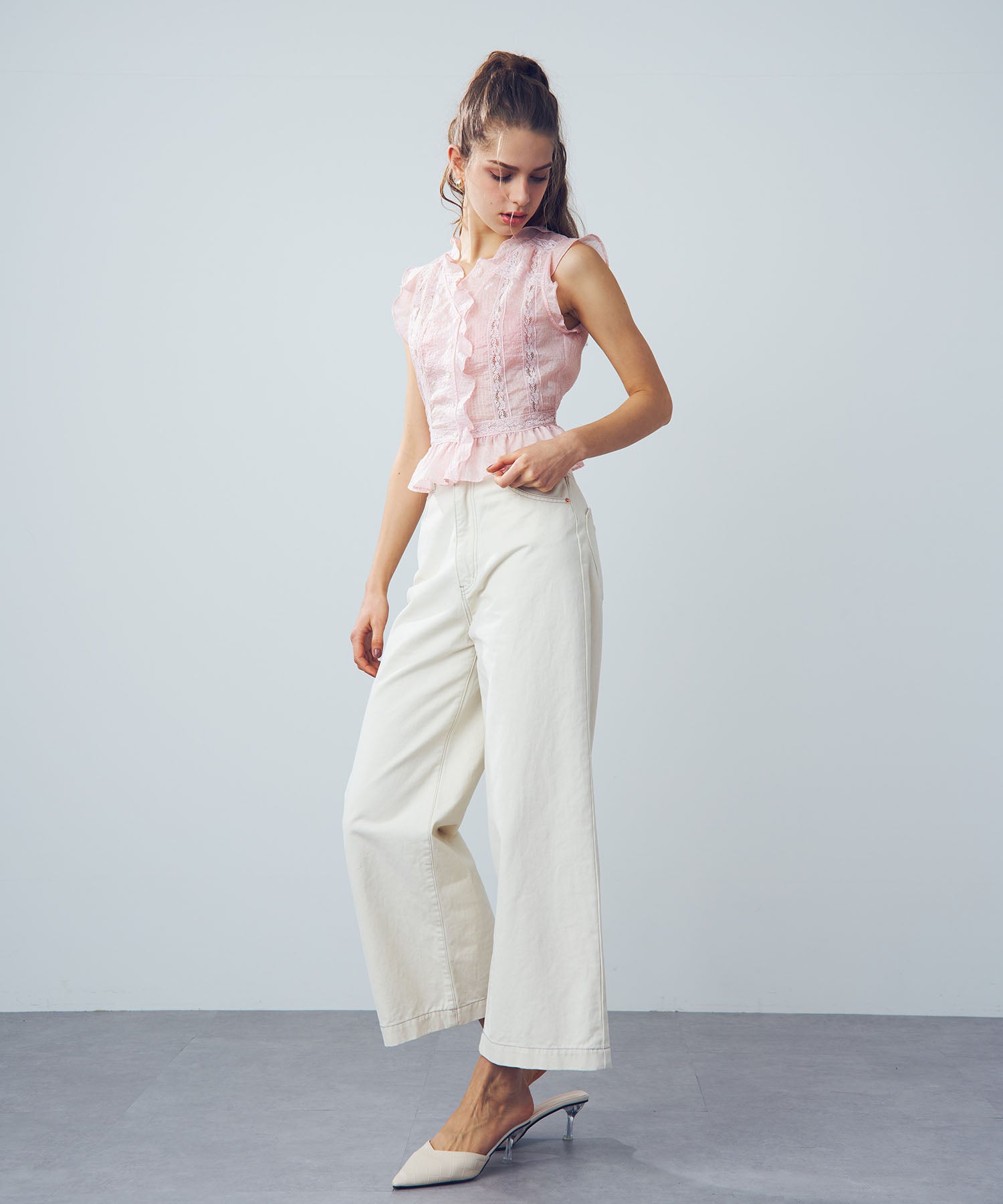 【預訂】心袋牛仔褲