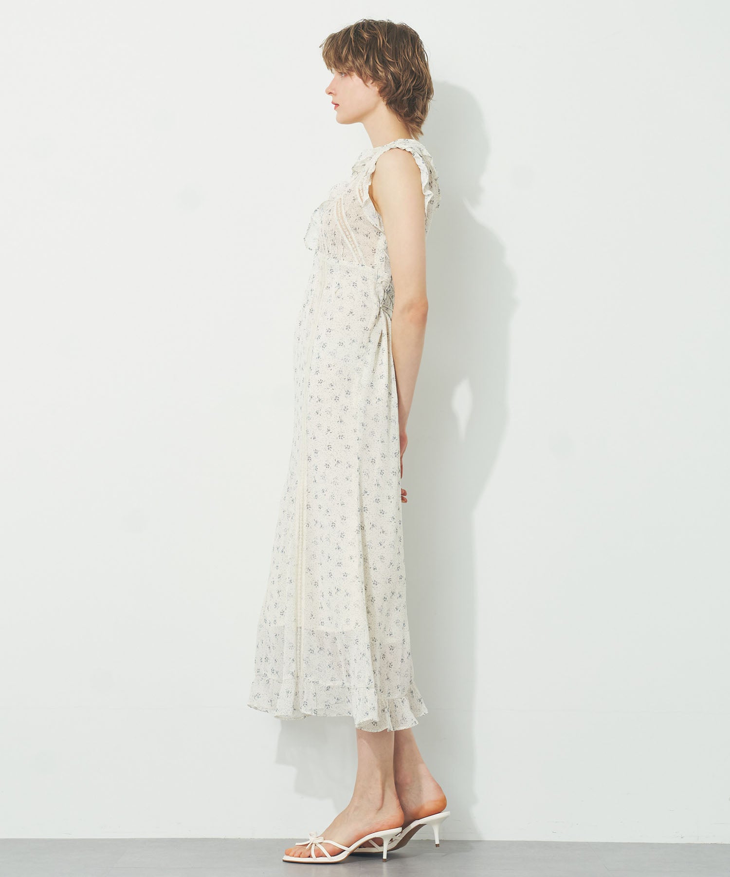 フルールレースMIXドレス