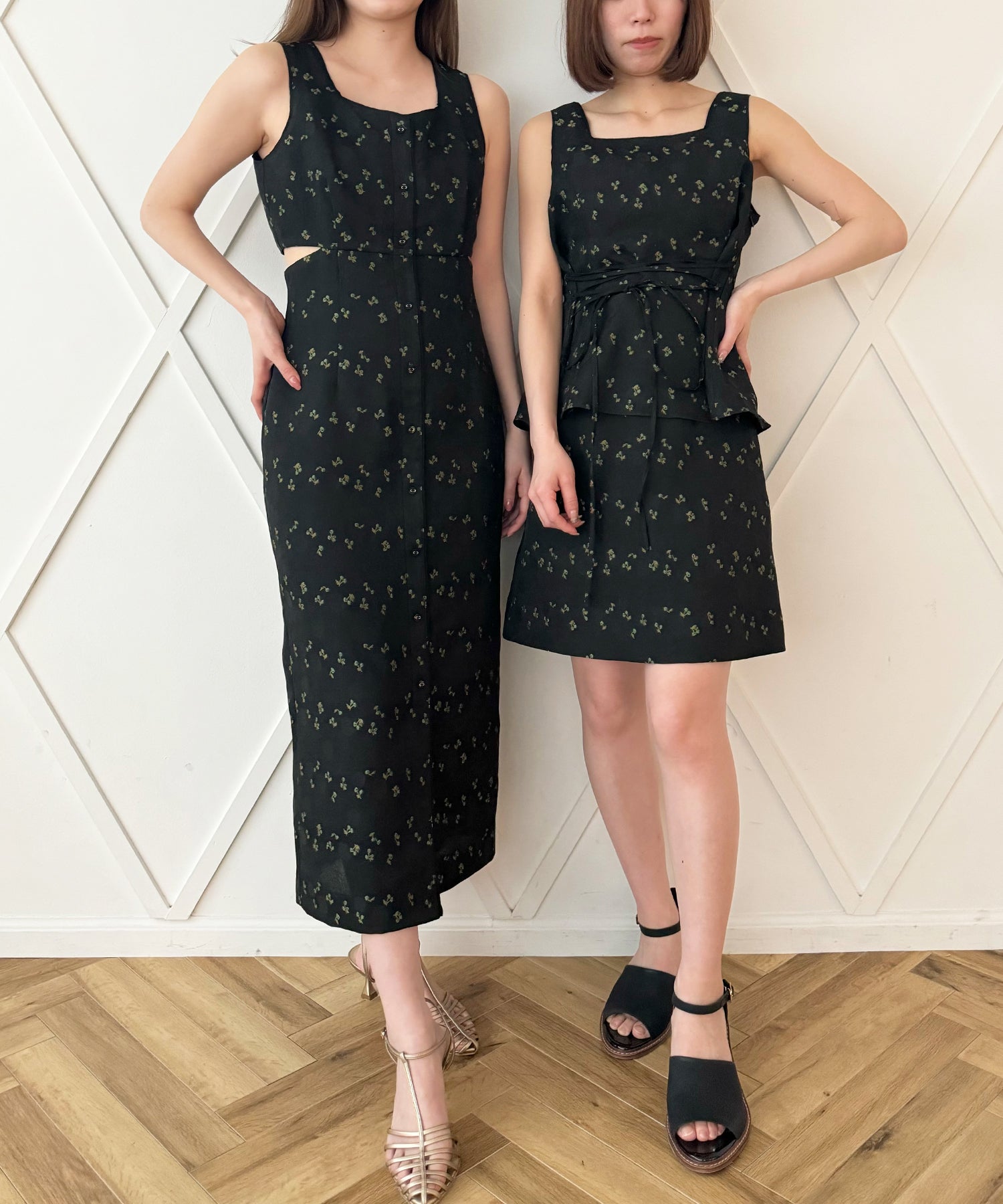 櫻桃 JQ 無袖襯衫