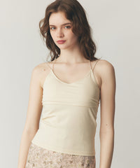 クロスストラップブラトップ