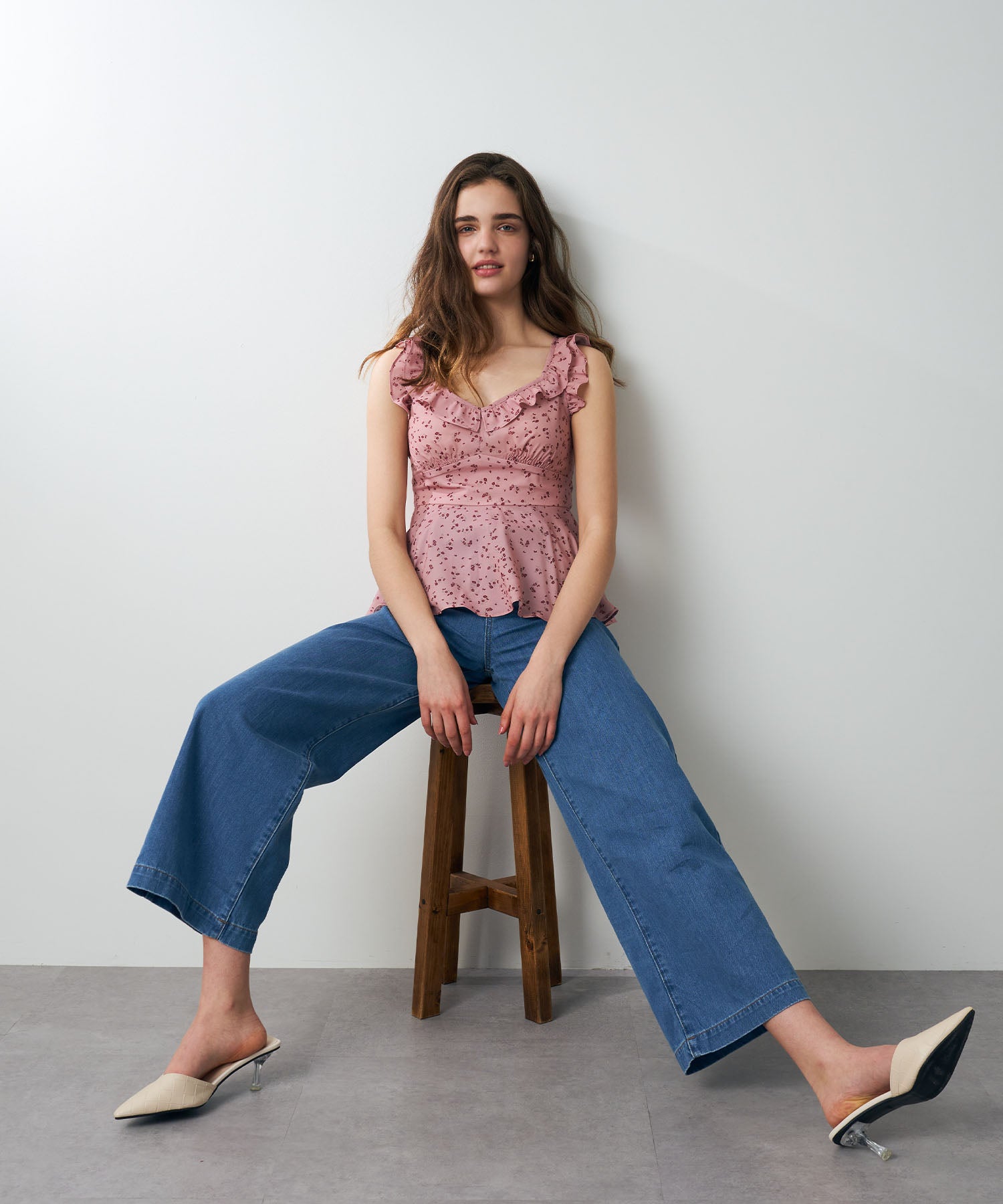 【預訂】心袋牛仔褲