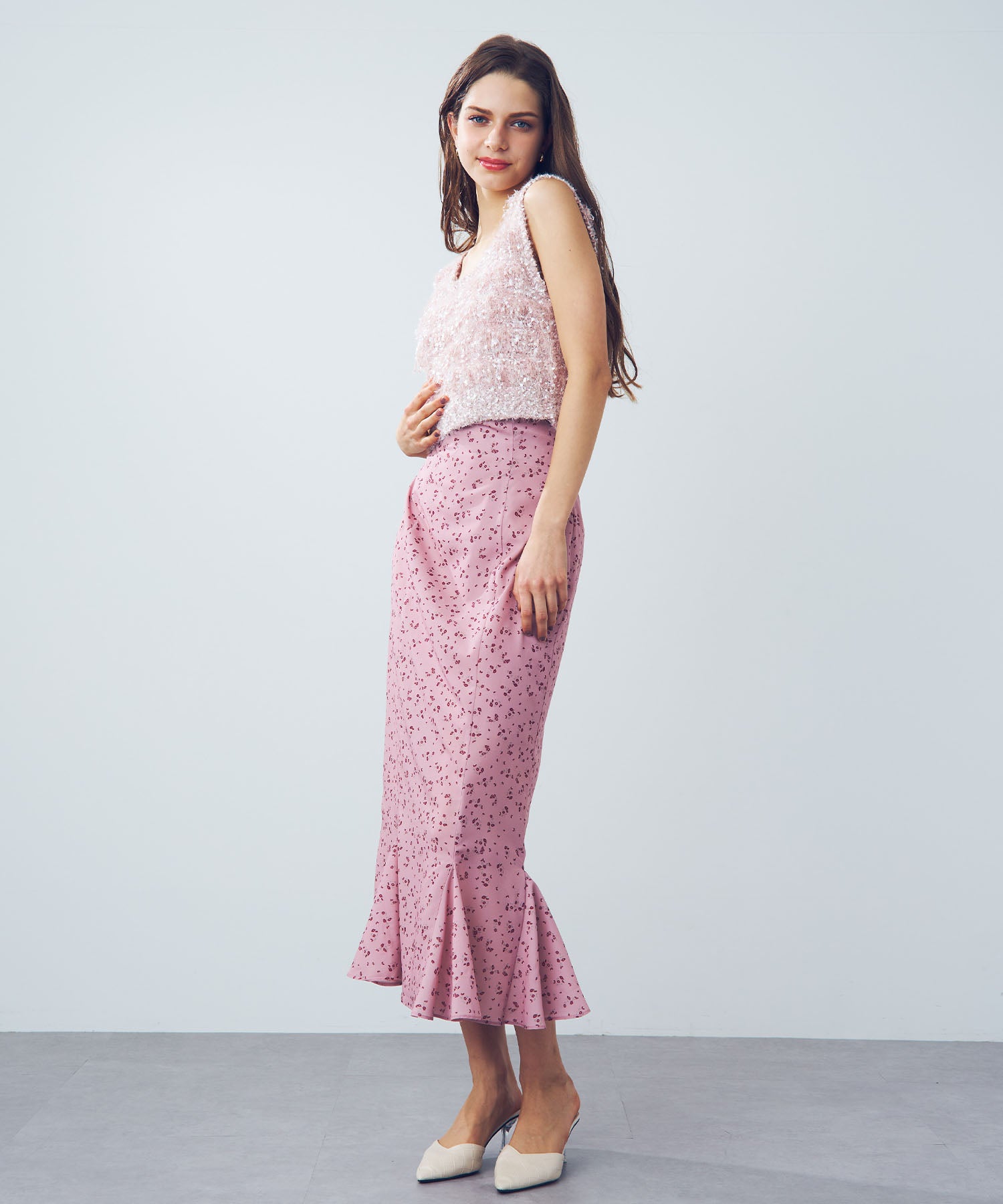 【預訂】小瑪格麗特裙子