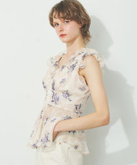 エンドレッシーフリルブラウス