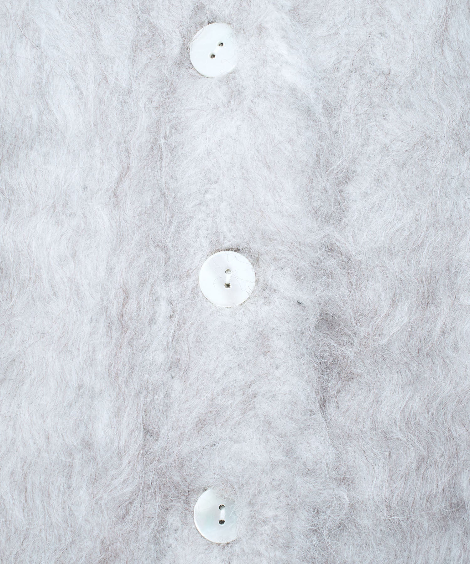 ブラッシュドシャギーカーディガン