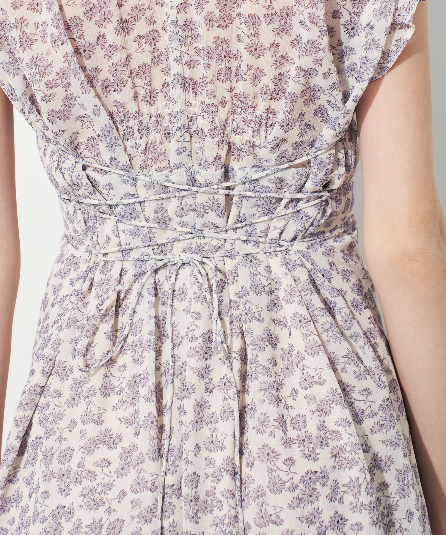 フルールレースMIXドレス