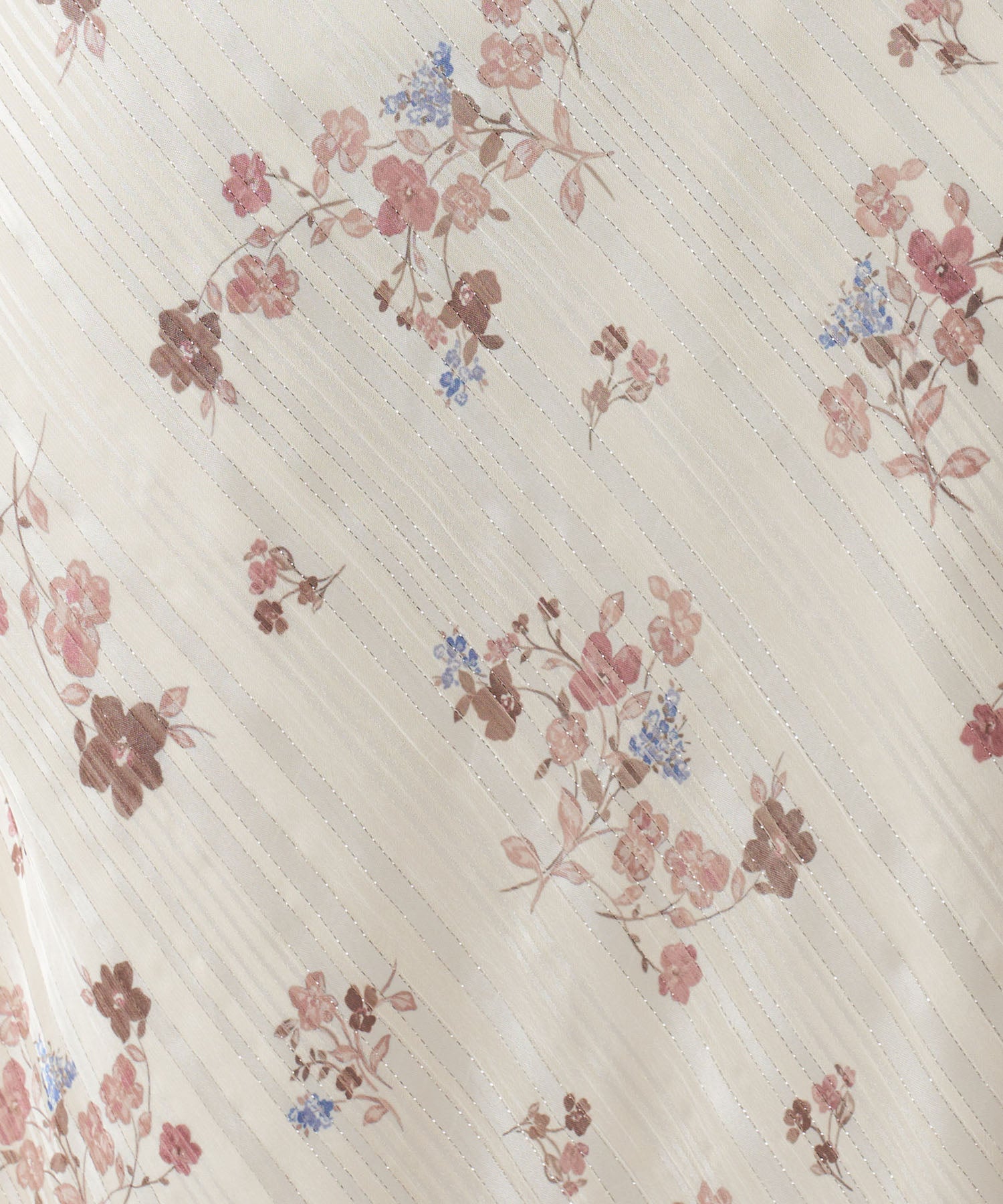 【預訂】亮片條紋花束裙