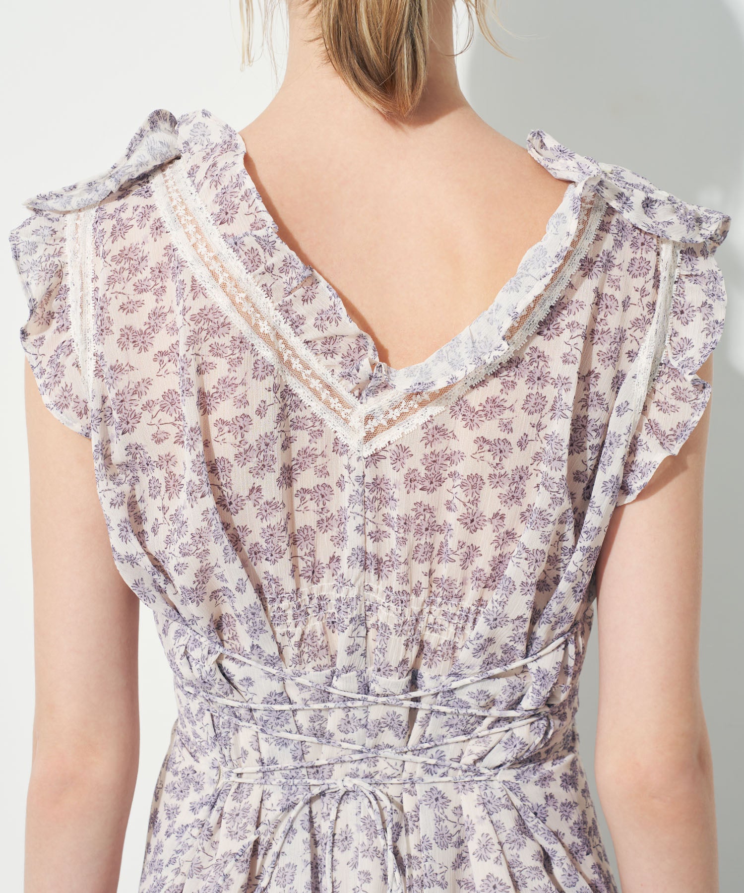 フルールレースMIXドレス