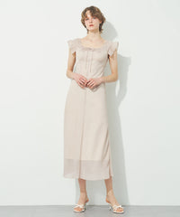 ラメストライプワンピース