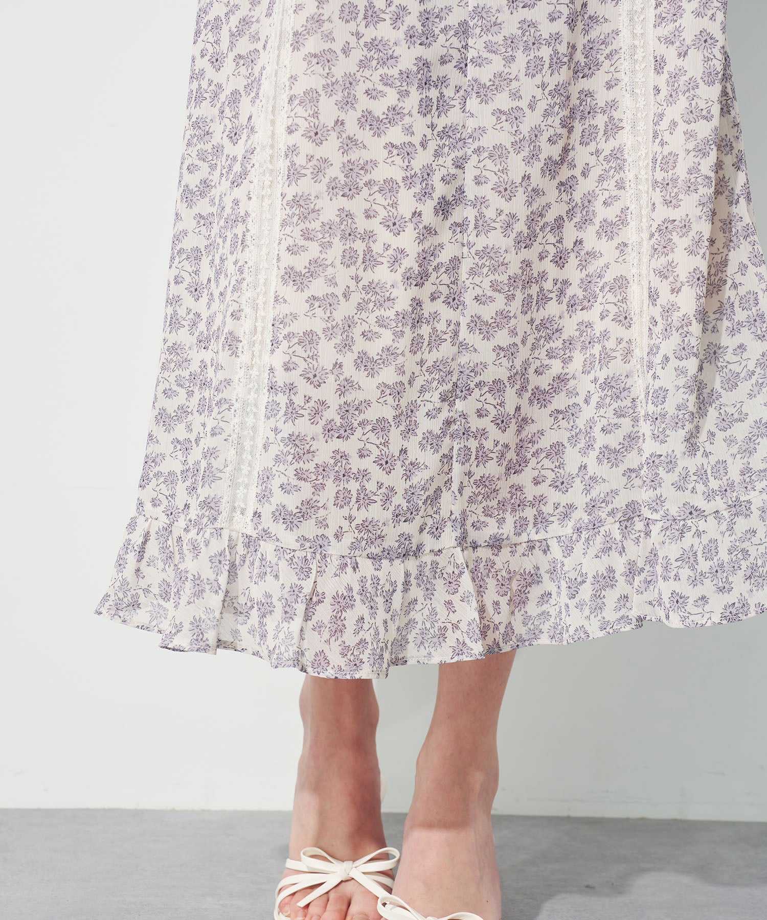 フルールレースMIXドレス