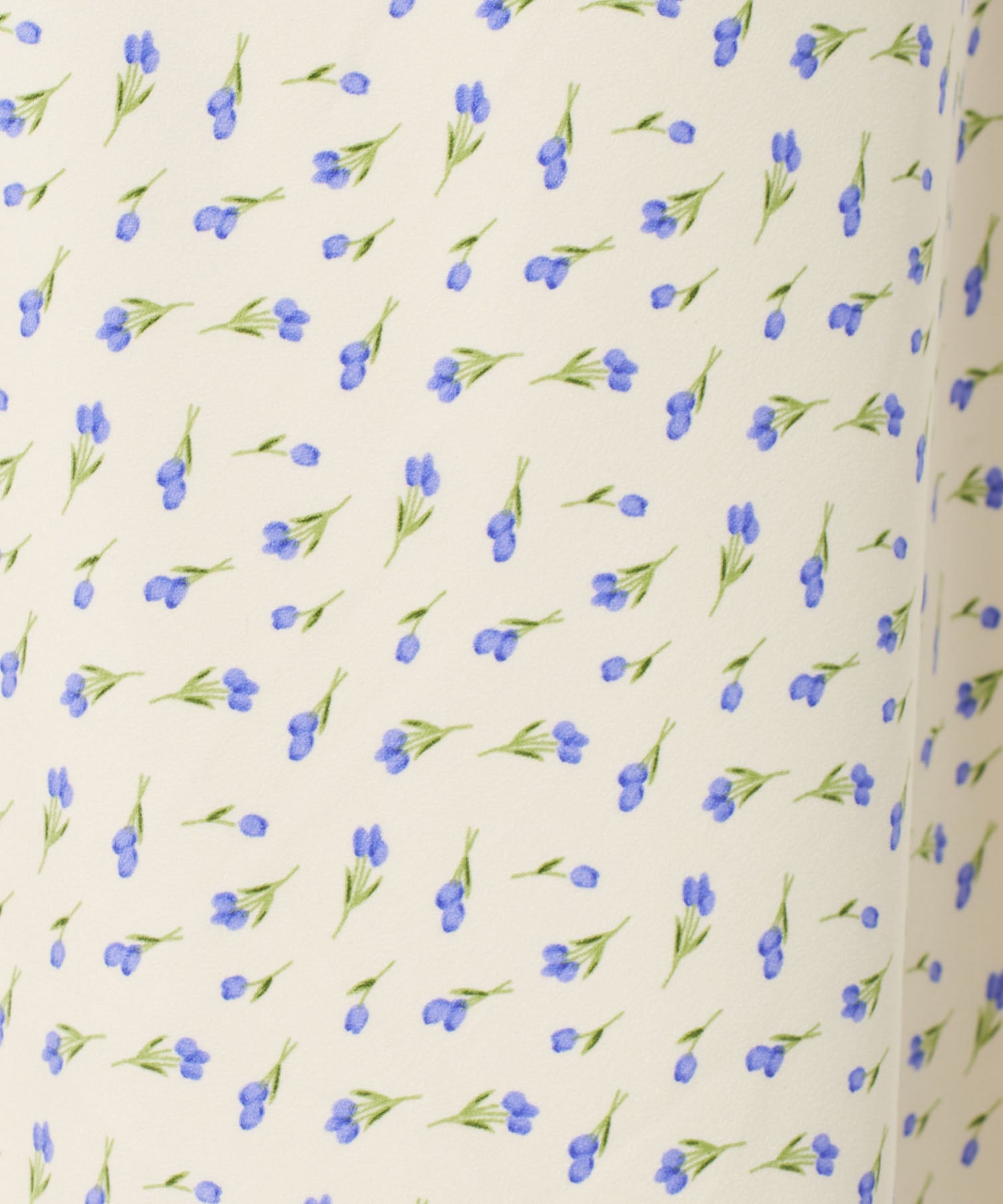 ミニフラワーレーススカート