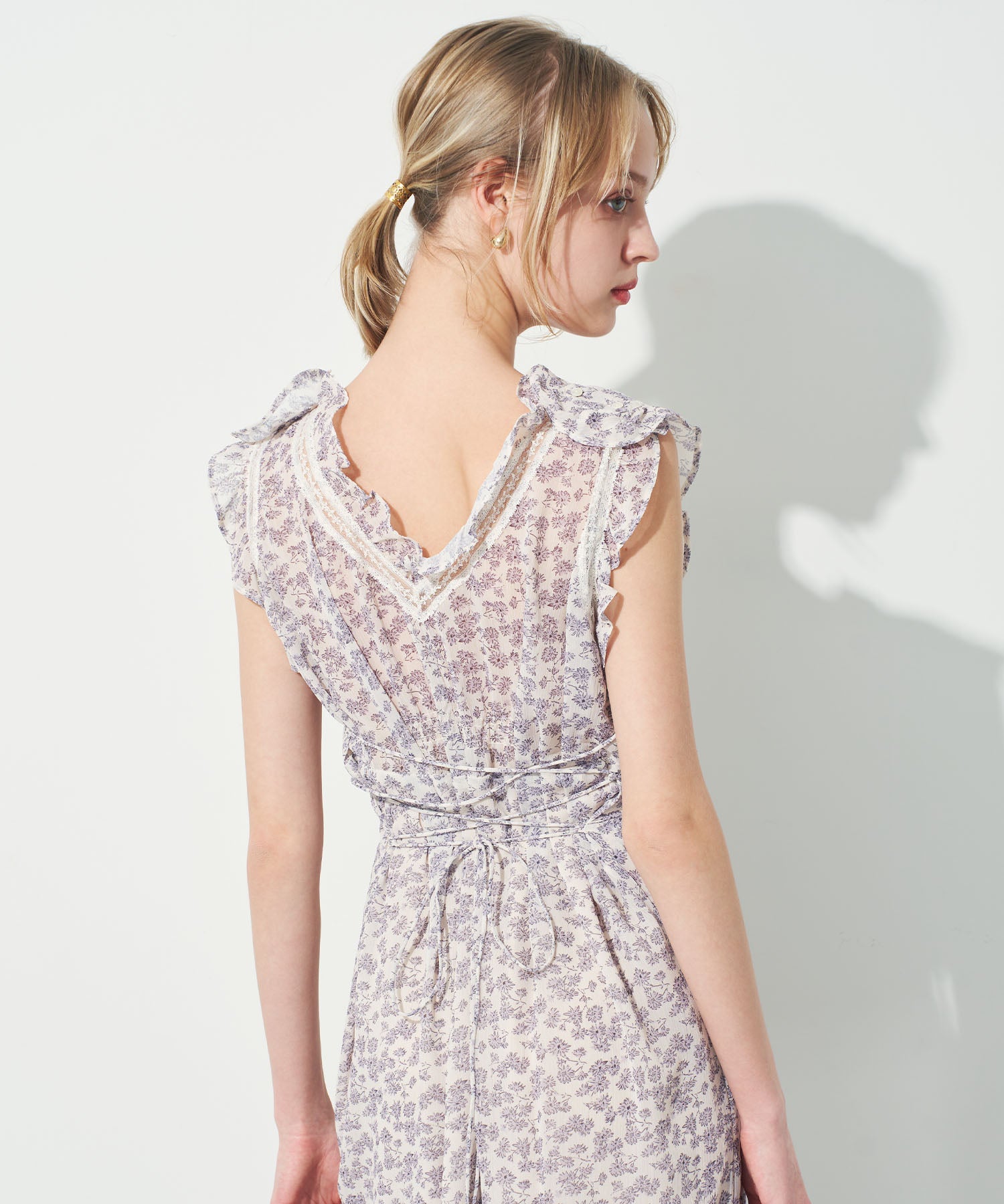 フルールレースMIXドレス