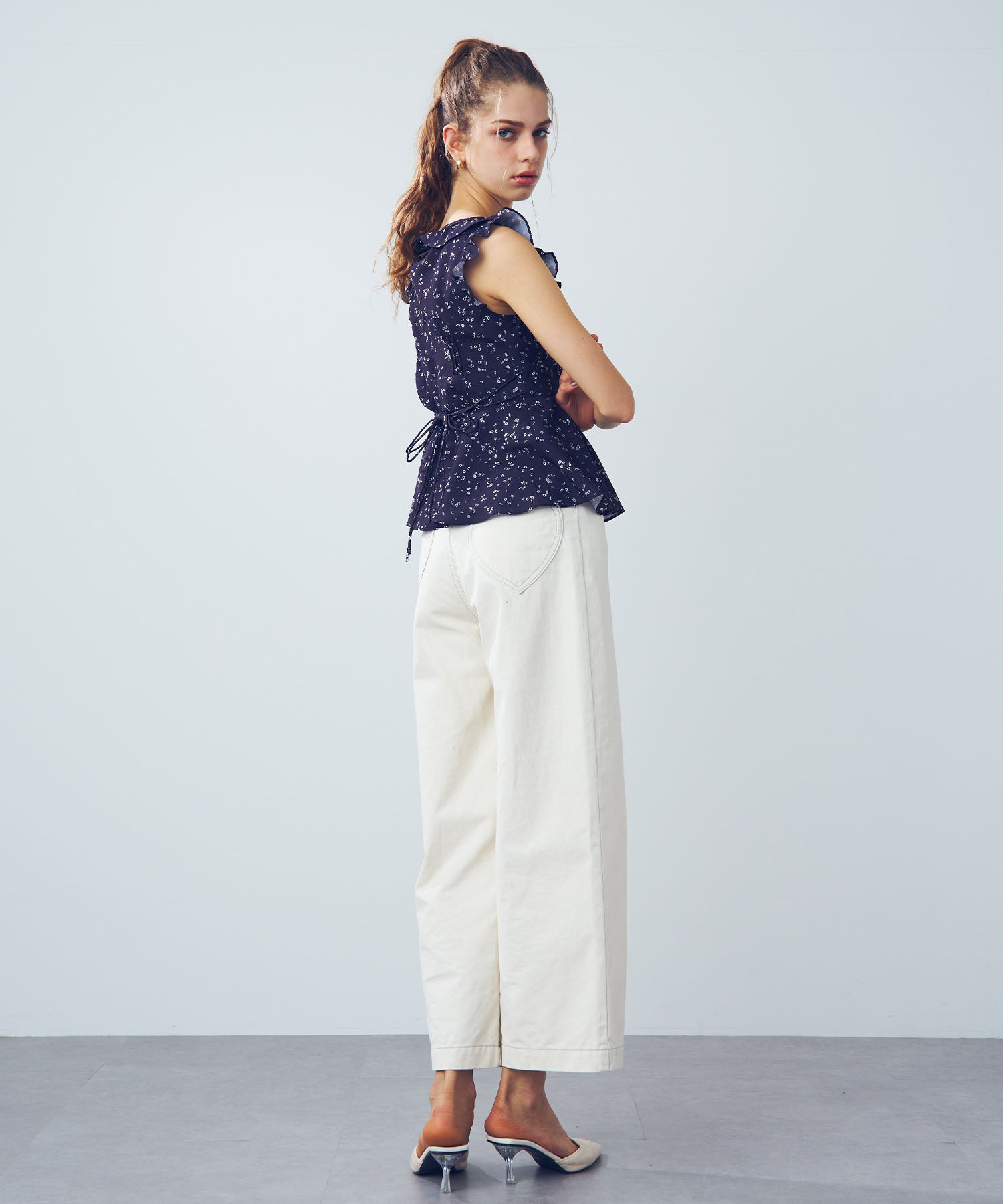 【預訂】心袋牛仔褲