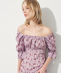 ヴィンテージチェリーワンピース