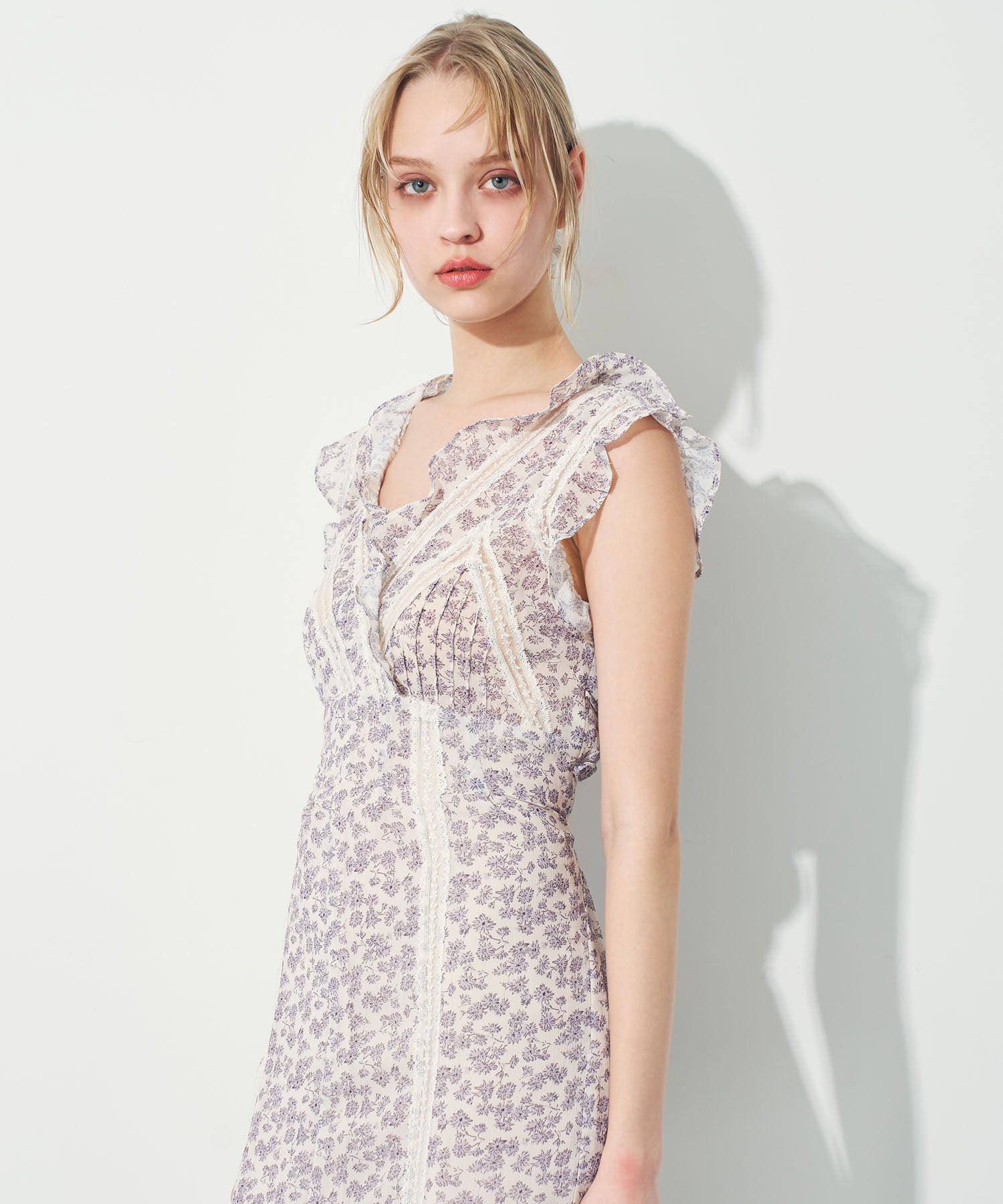 フルールレースMIXドレス