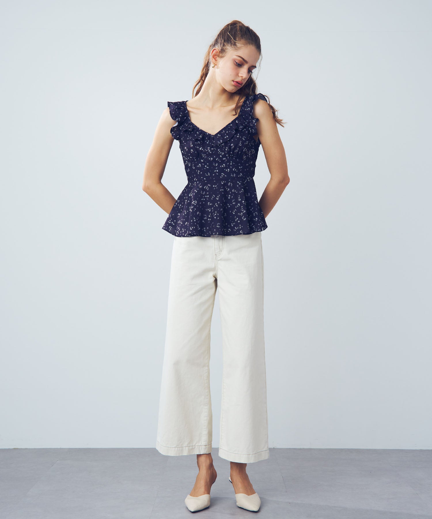 【預訂】心袋牛仔褲