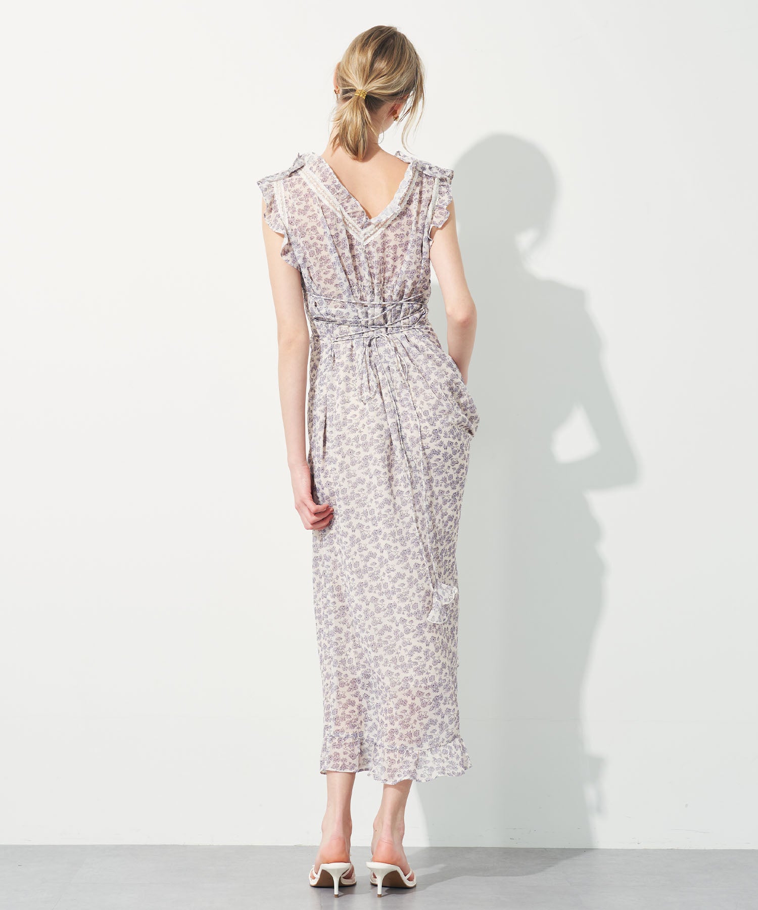 フルールレースMIXドレス