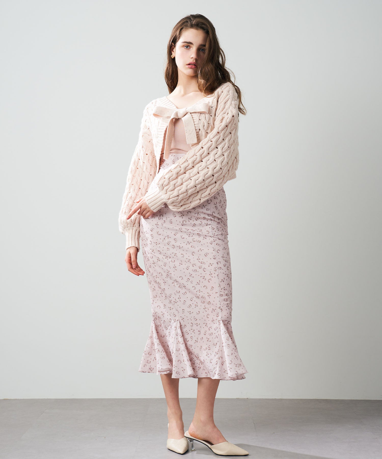 【預訂】小瑪格麗特裙子