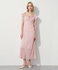 ラメストライプワンピース