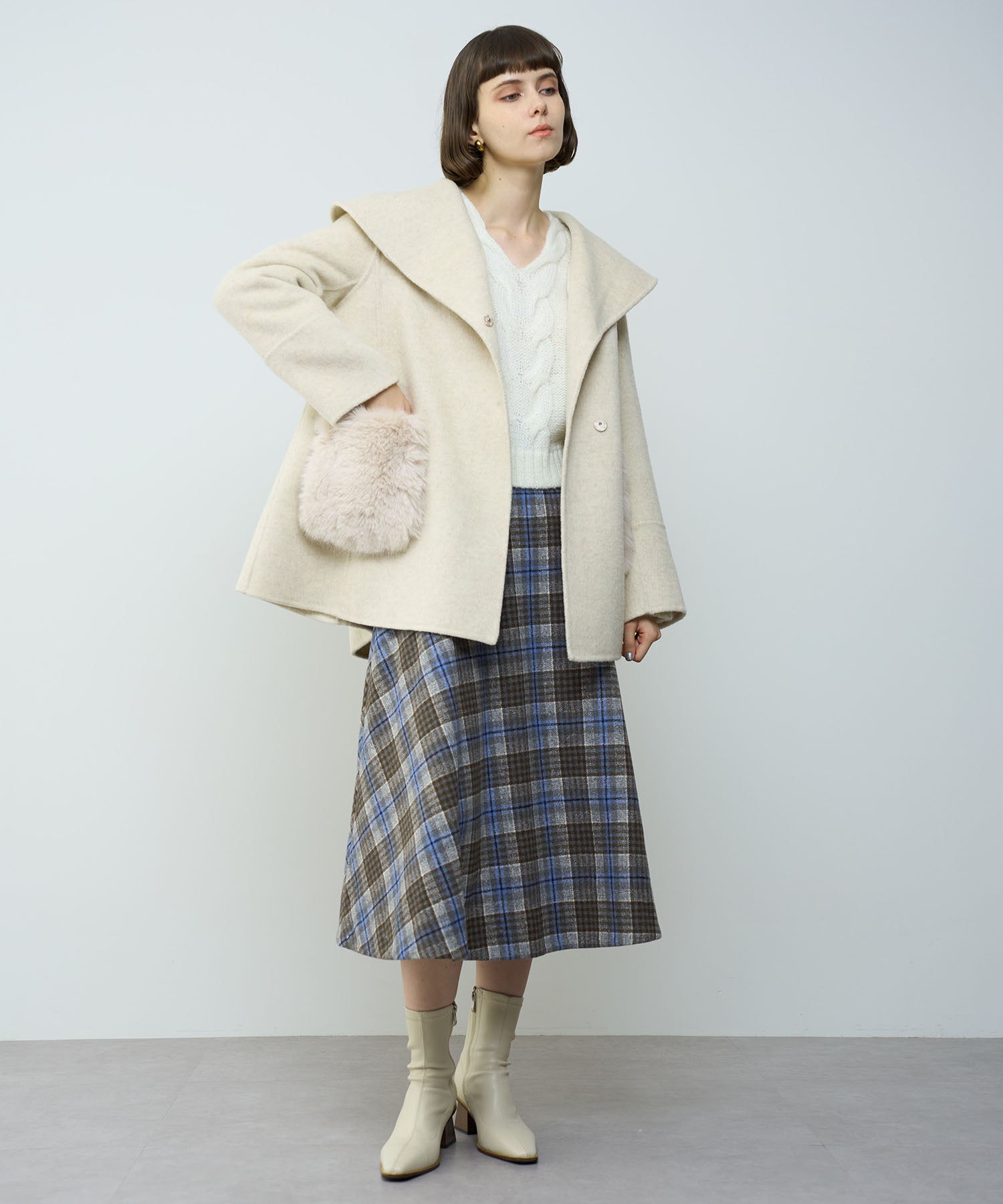 BIG 絞花針織運動衫