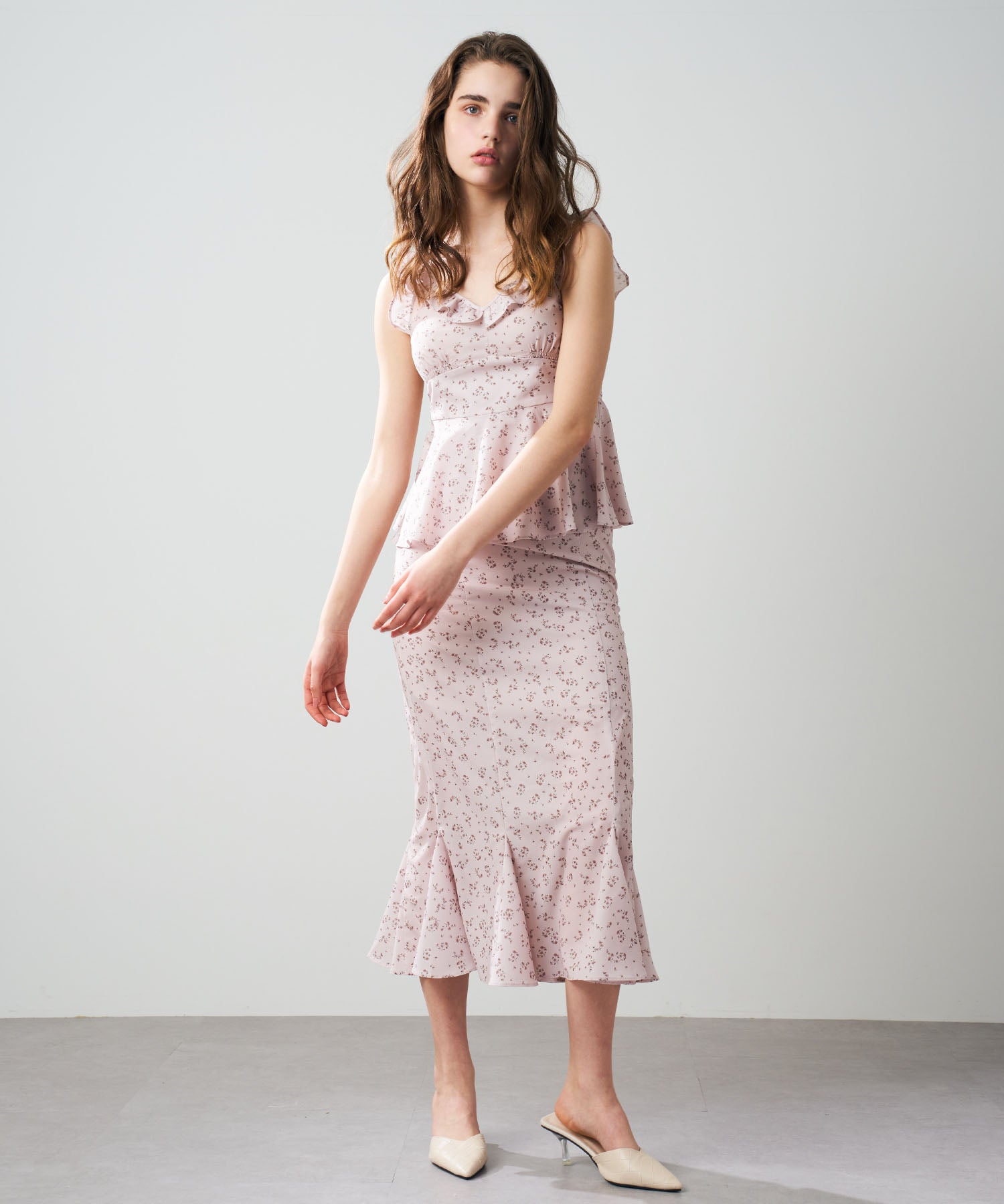 【預訂】小瑪格麗特裙子