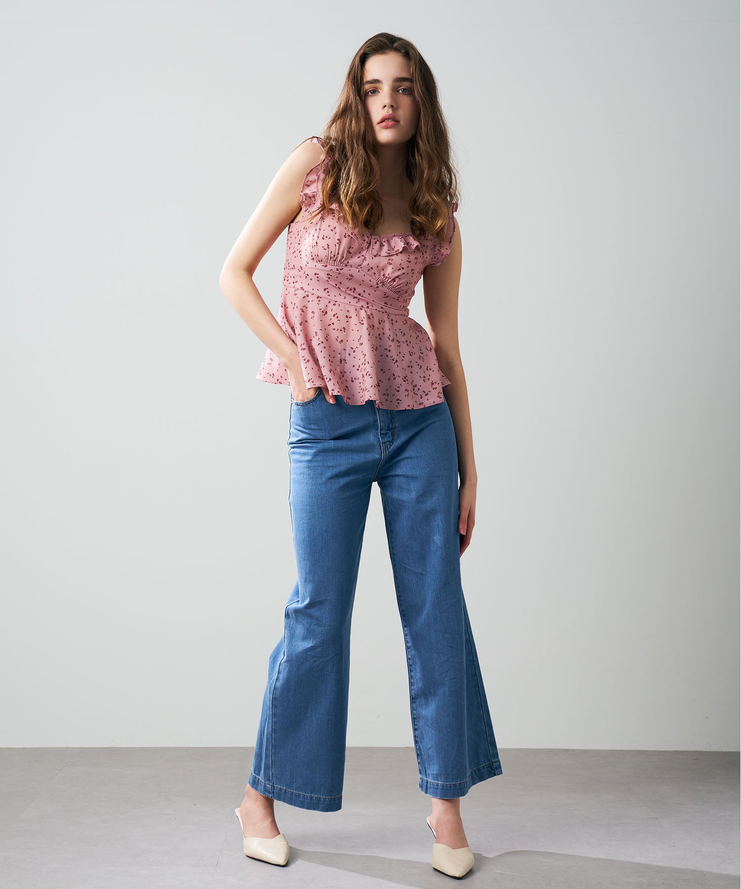 【預訂】心袋牛仔褲