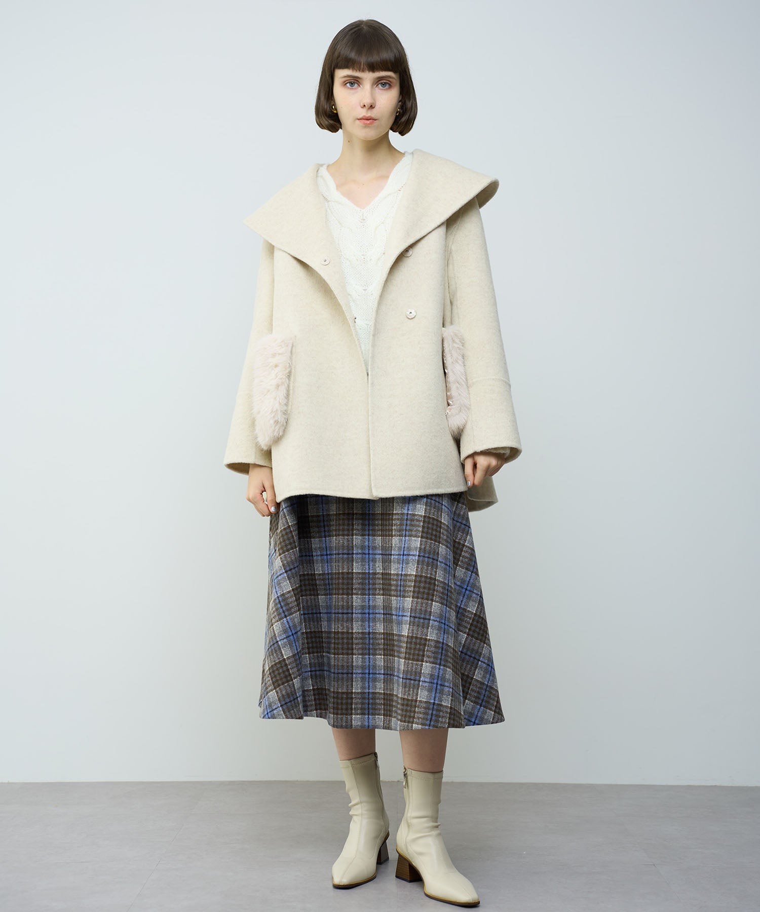 BIG 絞花針織運動衫