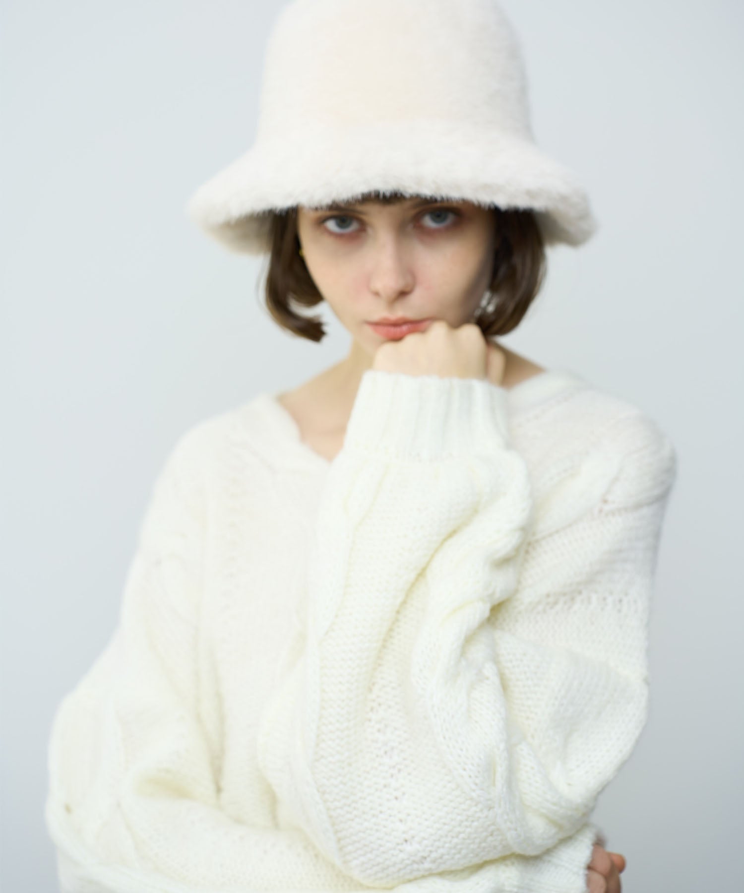 BIG 絞花針織運動衫