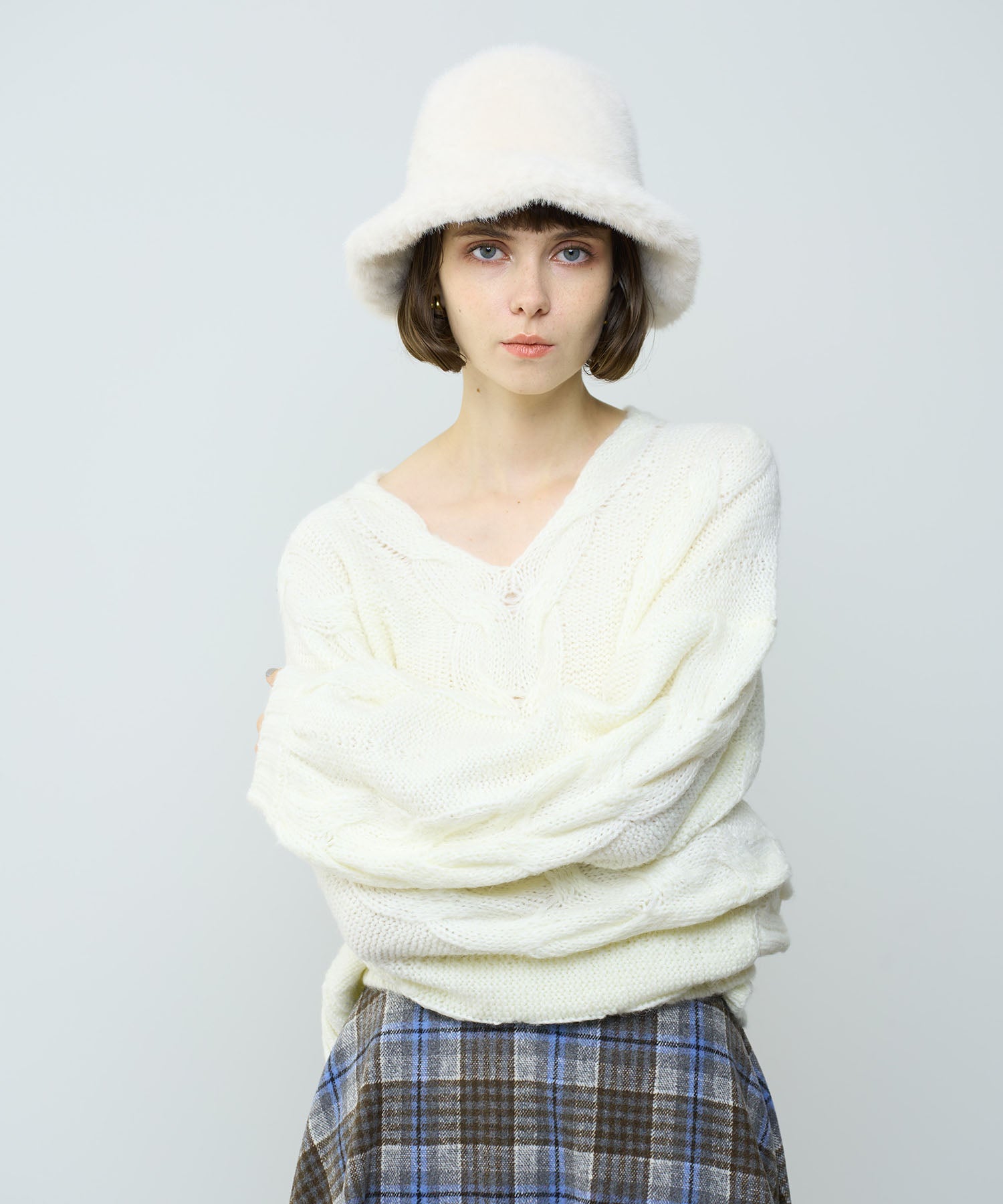 BIG 絞花針織運動衫