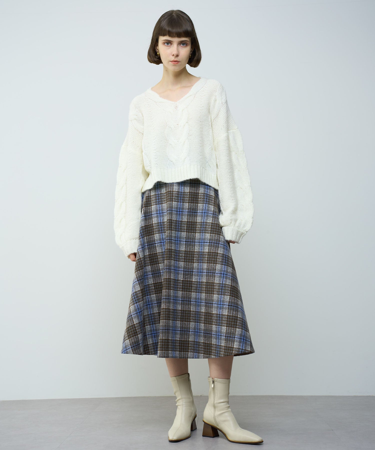 BIG 絞花針織運動衫